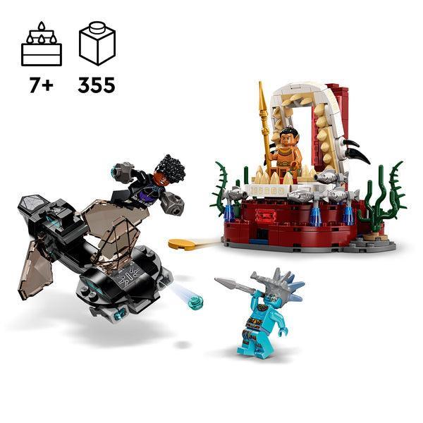 LEGO Koning Namor’s troonzaal 76213 Superheroes LEGO SUPERHEROES @ 2TTOYS | Official LEGO shop😊🥰 LEGO €. 29.49