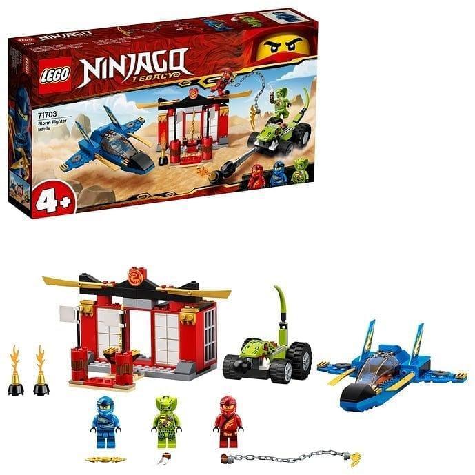 LEGO Krachtmeting met de Donner jet 71703 Ninjago LEGO NINJAGO @ 2TTOYS LEGO €. 26.98