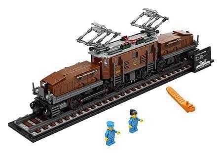 LEGO Krokodil Locomotief 10277 Creator Expert LEGO CREATOR EXPERT @ 2TTOYS LEGO €. 224.99