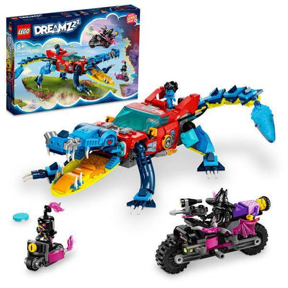 LEGO Krokodilauto 71458 Dreamzzz LEGO @ 2TTOYS LEGO €. 53.48