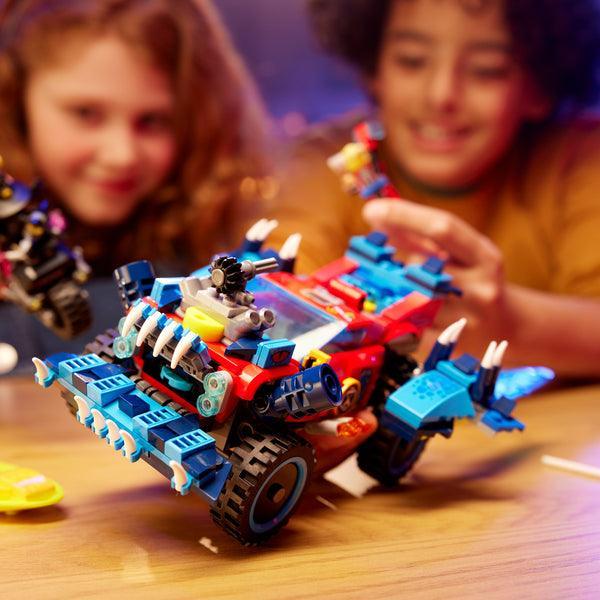 LEGO Krokodilauto 71458 Dreamzzz LEGO @ 2TTOYS | Official LEGO shop😊🥰 LEGO €. 53.48