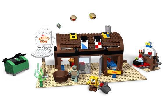 LEGO Krusty Krab 3825 SpongeBob SquarePants LEGO SpongeBob SquarePants @ 2TTOYS LEGO €. 12.49