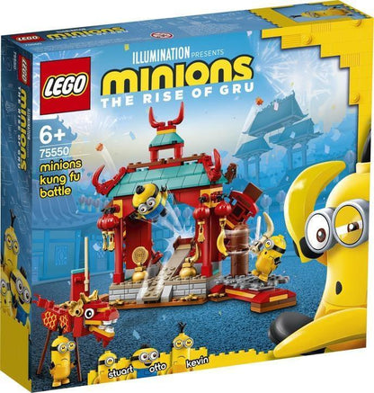 LEGO Kungfu gevecht met de Minions 75550 Minions LEGO MINIONS @ 2TTOYS LEGO €. 54.99