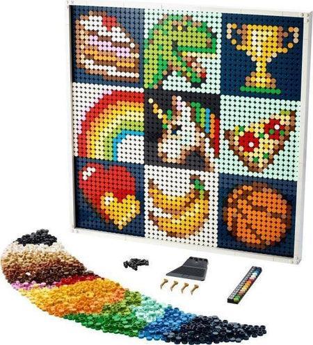 LEGO Kunstproject - Samen creëren 21226 Art LEGO ART @ 2TTOYS LEGO €. 129.99