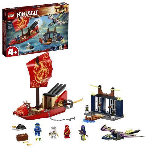 LEGO Laatste tocht van Destiny's Bounty 71749 Ninjago LEGO NINAJGO @ 2TTOYS LEGO €. 33.98