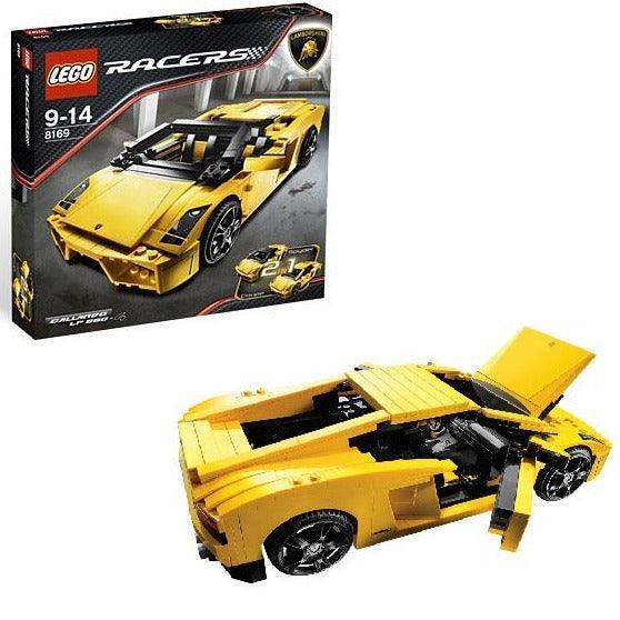 LEGO Lamborghini Gallardo LP 560-4 8169 Racers LEGO Racers @ 2TTOYS | Official LEGO shop😊🥰 LEGO €. 59.99