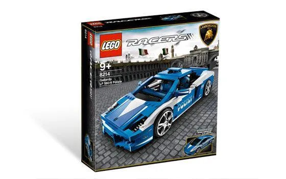 LEGO Lamborghini Polizia 8214 Racers LEGO Racers @ 2TTOYS | Official LEGO shop😊🥰 LEGO €. 49.99