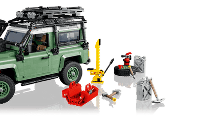 LEGO Land Rover Classic Defender 90 10317 ICONS LEGO ICONS @ 2TTOYS LEGO €. 204.99