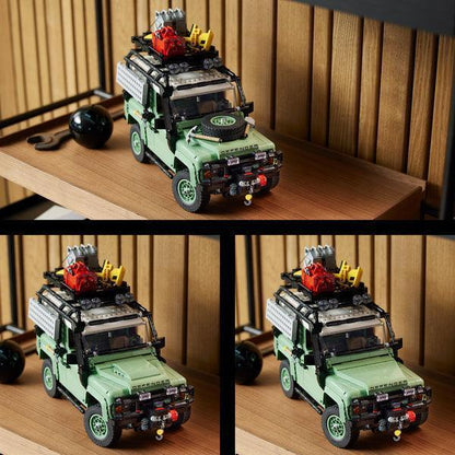 LEGO Land Rover Classic Defender 90 10317 ICONS (USED) LEGO ICONS @ 2TTOYS | Official LEGO shop😊🥰 LEGO €. 149.99