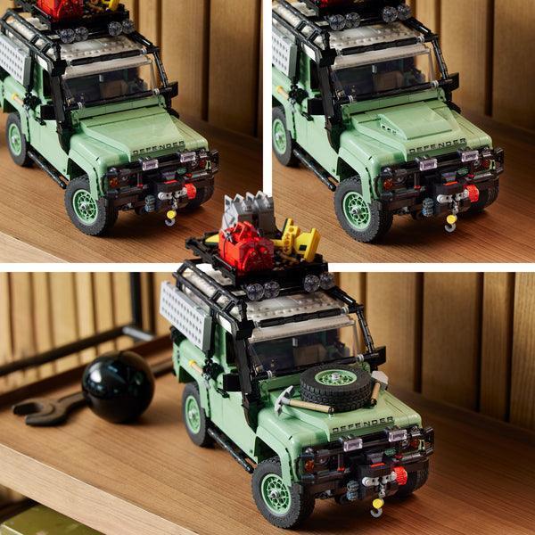 LEGO Land Rover Classic Defender 90 10317 ICONS (USED) LEGO ICONS @ 2TTOYS | Official LEGO shop😊🥰 LEGO €. 149.99