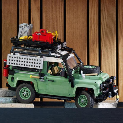 LEGO Land Rover Classic Defender 90 10317 ICONS (USED) LEGO ICONS @ 2TTOYS | Official LEGO shop😊🥰 LEGO €. 149.99