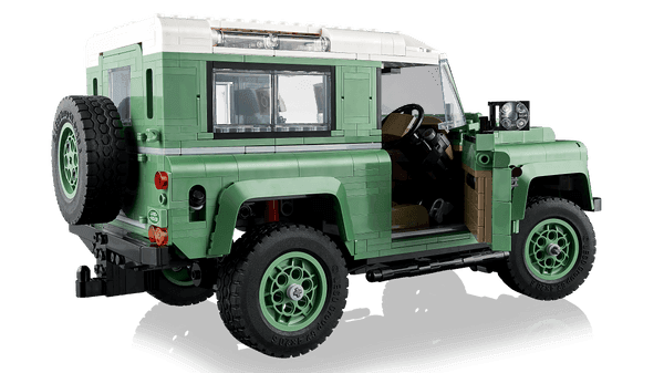 LEGO Land Rover Classic Defender 90 10317 ICONS (USED) LEGO ICONS @ 2TTOYS | Official LEGO shop😊🥰 LEGO €. 149.99