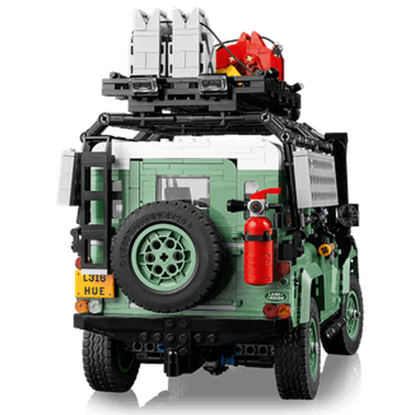 LEGO Land Rover Classic Defender 90 10317 ICONS (USED) LEGO ICONS @ 2TTOYS | Official LEGO shop😊🥰 LEGO €. 149.99