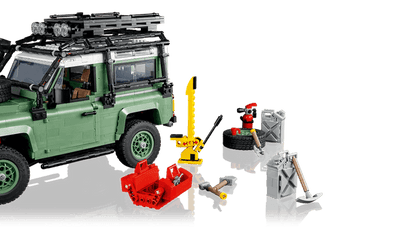 LEGO Land Rover Classic Defender 90 10317 ICONS (USED) LEGO ICONS @ 2TTOYS | Official LEGO shop😊🥰 LEGO €. 149.99