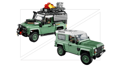 LEGO Land Rover Classic Defender 90 10317 ICONS (USED) LEGO ICONS @ 2TTOYS | Official LEGO shop😊🥰 LEGO €. 149.99