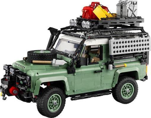 LEGO Land Rover Classic Defender 90 10317 ICONS (USED) LEGO ICONS @ 2TTOYS | Official LEGO shop😊🥰 LEGO €. 149.99