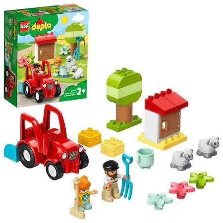 LEGO Landbouw traktor en dieren verzorgen 10950 DUPLO LEGO DUPLO @ 2TTOYS | Official LEGO shop😊🥰 LEGO €. 19.99