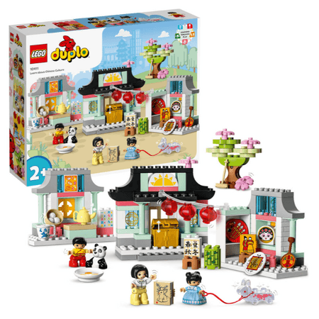 LEGO Leer over Chinese cultuur 10411 DUPLO @ 2TTOYS LEGO €. 79.99