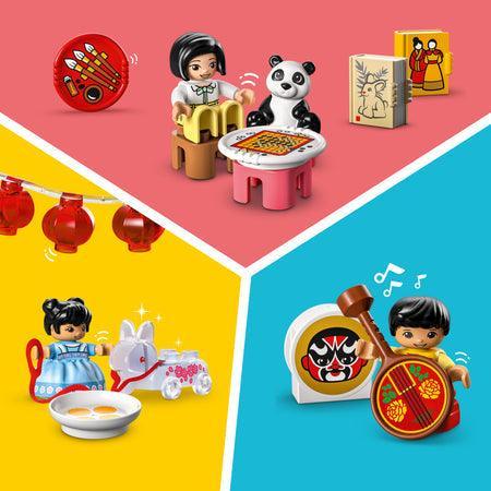 LEGO Leer over Chinese cultuur 10411 DUPLO @ 2TTOYS LEGO €. 79.99