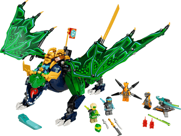 LEGO Legendarische Ninjago Draak 71766 Ninjago LEGO NINJAGO @ 2TTOYS LEGO €. 59.99