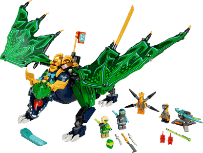 LEGO Legendarische Ninjago Draak 71766 Ninjago LEGO NINJAGO @ 2TTOYS LEGO €. 59.99