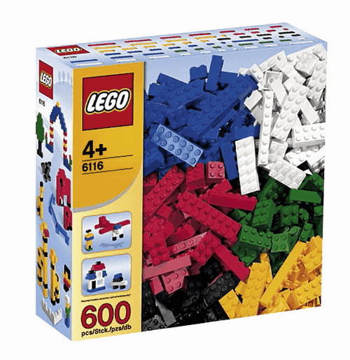 LEGO LEGO Box 6116 Make and Create LEGO Make and Create @ 2TTOYS | Official LEGO shop😊🥰 LEGO €. 0.00