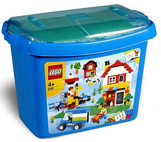 LEGO LEGO Deluxe Brick Box 6167 Make and Create LEGO Make and Create @ 2TTOYS | Official LEGO shop😊🥰 LEGO €. 42.49