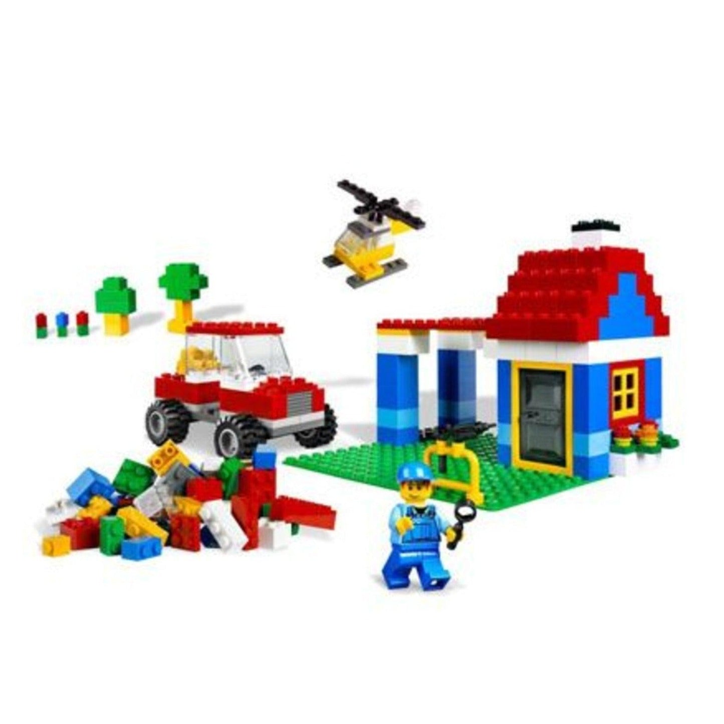 LEGO LEGO Large Brick Box 6166 Make and Create LEGO Make and Create @ 2TTOYS | Official LEGO shop😊🥰 LEGO €. 29.99