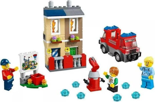 LEGO LEGOLAND Brandweer academy 40393 City LEGO CITY @ 2TTOYS | Official LEGO shop😊🥰 LEGO €. 26.49