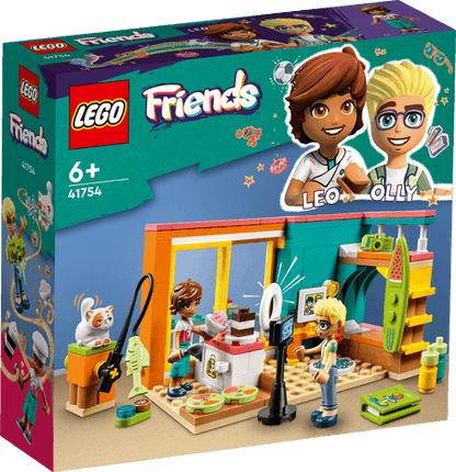 LEGO Leo's kamer 41754 Friends LEGO FRIENDS @ 2TTOYS LEGO €. 16.49