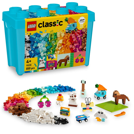 LEGO Levendige creatieve stenen 11038 Classic LEGO CLASSIC @ 2TTOYS LEGO €. 54.99