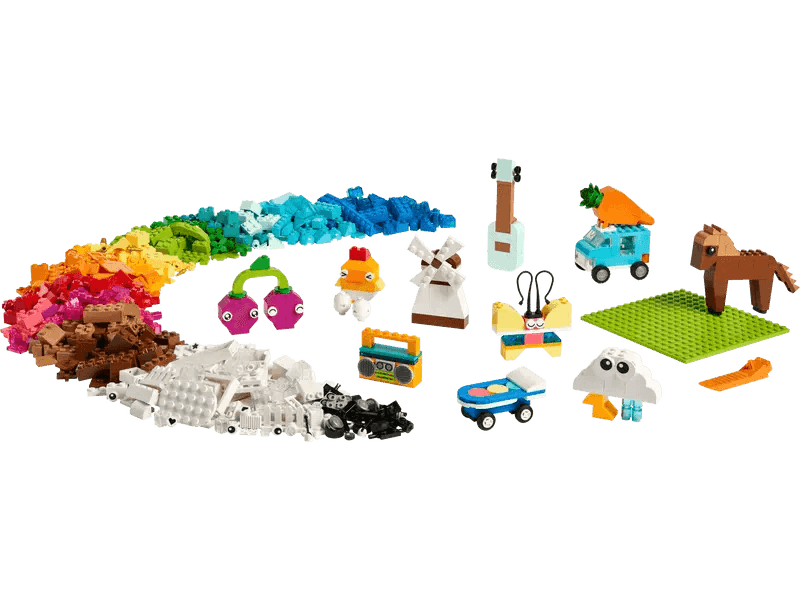 LEGO Levendige creatieve stenen 11038 Classic LEGO CLASSIC @ 2TTOYS LEGO €. 54.99