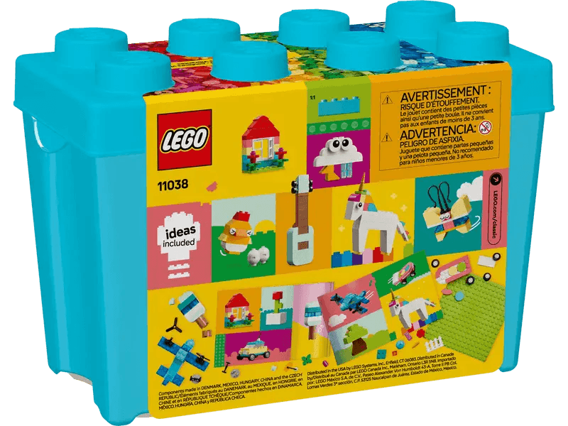 LEGO Levendige creatieve stenen 11038 Classic LEGO CLASSIC @ 2TTOYS LEGO €. 54.99