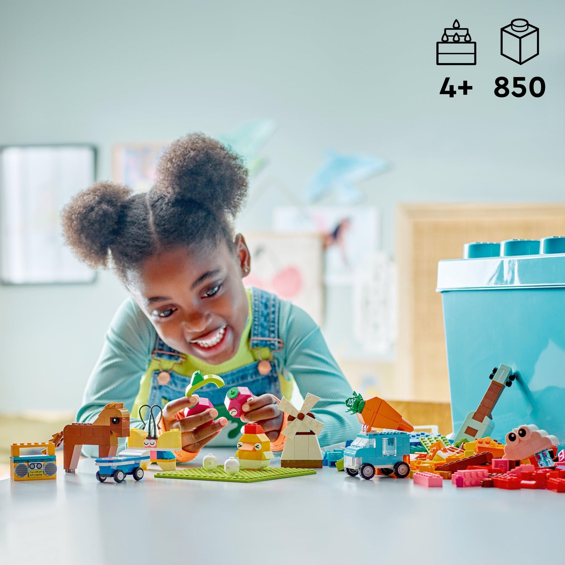 LEGO Levendige creatieve stenen 11038 Classic LEGO CLASSIC @ 2TTOYS | Official LEGO shop😊🥰 LEGO €. 54.99