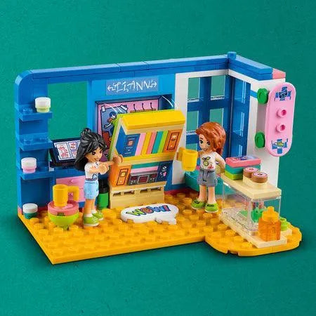 LEGO Lianns kamer 41739 Friends LEGO FRIENDS @ 2TTOYS | Official LEGO shop😊🥰 LEGO €. 16.98