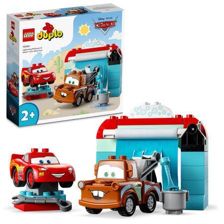 LEGO Lightning McQueen & Mater's wasstraatpret 10996 DUPLO @ 2TTOYS LEGO €. 29.69