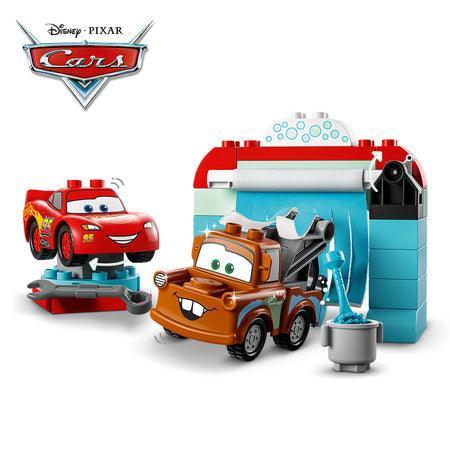 LEGO Lightning McQueen & Mater's wasstraatpret 10996 DUPLO @ 2TTOYS LEGO €. 29.69