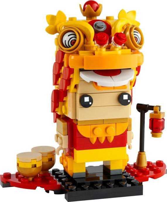 LEGO Lion Dance Guy 40540 Brickheadz LEGO BRICKHEADZ @ 2TTOYS | Official LEGO shop😊🥰 LEGO €. 6.49