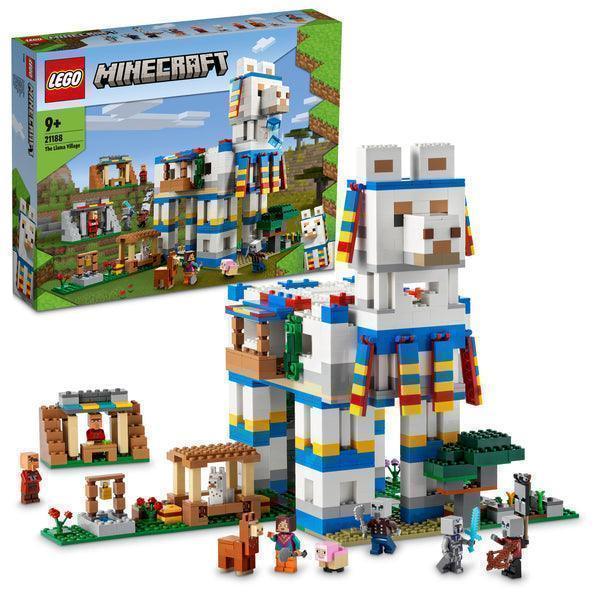 LEGO Llama Stad 21188 Minecraft’s LEGO MINECRAFT @ 2TTOYS LEGO €. 118.99