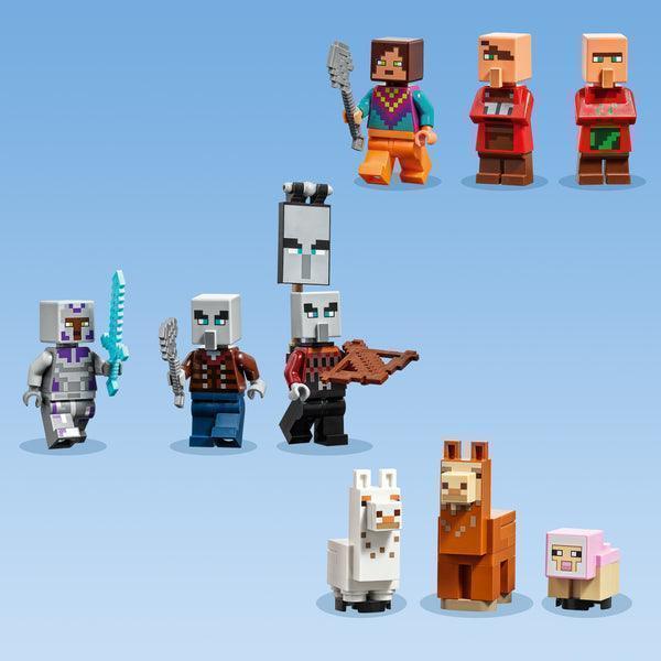 LEGO Llama Stad 21188 Minecraft’s LEGO MINECRAFT @ 2TTOYS | Official LEGO shop😊🥰 LEGO €. 118.99