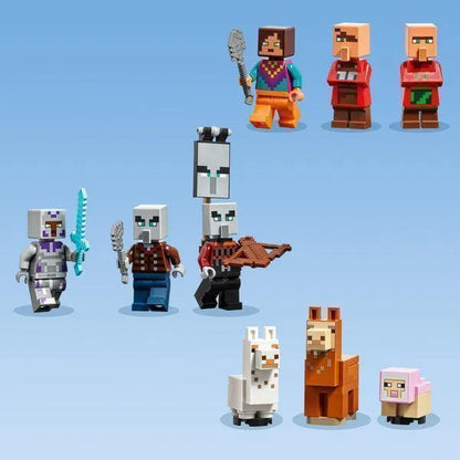 LEGO Llama Stad 21188 Minecraft’s LEGO MINECRAFT @ 2TTOYS | Official LEGO shop😊🥰 LEGO €. 118.99