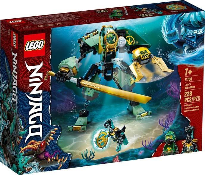 LEGO Lloyd's Hydro Mech 71750 Ninjago LEGO NINJAGO @ 2TTOYS LEGO €. 19.99