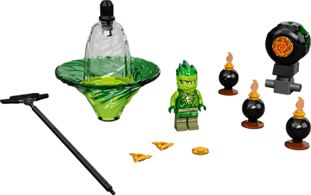 LEGO Lloyd's Spinjitzu ninjatraining 70689 Ninjago LEGO NINJAGO @ 2TTOYS | Official LEGO shop😊🥰 LEGO €. 8.48