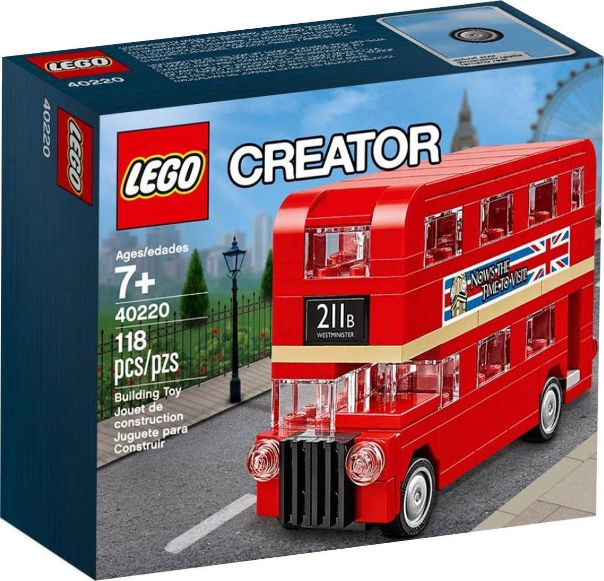 LEGO Londen Bus 40220 Creator LEGO CREATOR @ 2TTOYS LEGO €. 24.99