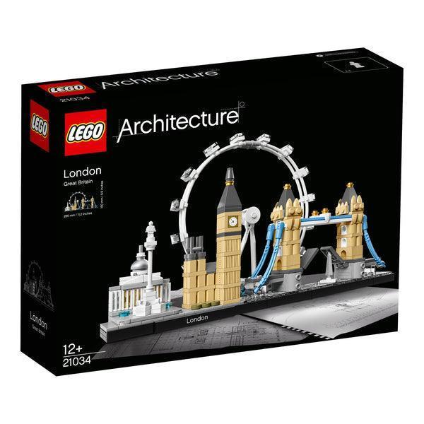 LEGO Londen Skyline 21034 Architecture (USED) LEGO ARCHITECTURE @ 2TTOYS LEGO €. 29.99