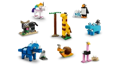 LEGO Losse stenen en dieren 11011 Classic (USED) LEGO CLASSIC @ 2TTOYS | Official LEGO shop😊🥰 LEGO €. 29.99