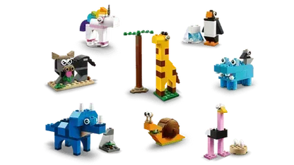 LEGO Losse stenen en dieren 11011 Classic (USED) LEGO CLASSIC @ 2TTOYS | Official LEGO shop😊🥰 LEGO €. 29.99