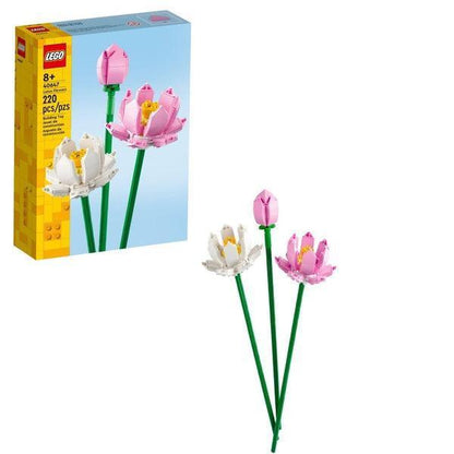 LEGO Lotusbloemen 40647 Creator LEGO CREATOR @ 2TTOYS | Official LEGO shop😊🥰 LEGO €. 12.49