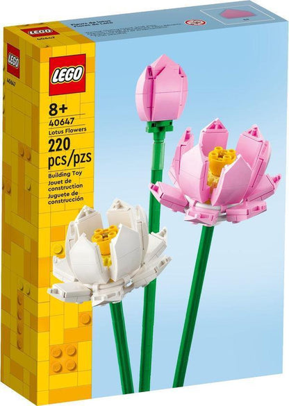 LEGO Lotusbloemen 40647 Creator LEGO CREATOR @ 2TTOYS | Official LEGO shop😊🥰 LEGO €. 12.49