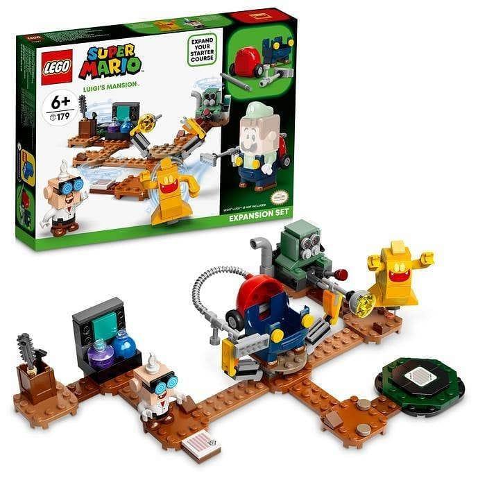 LEGO Luigi's Thuis laboratorium en klopgeest uitbreiding set 71397 Super Mario LEGO SUPERMARIO @ 2TTOYS LEGO €. 21.23